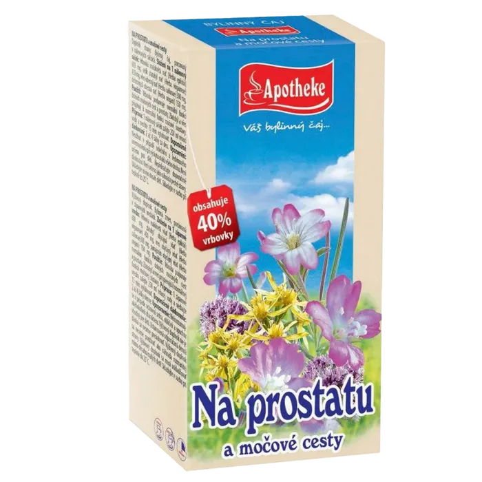 Apotheke Na prostatu čaj 20x1,5g